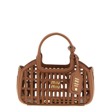 Nappa handbag