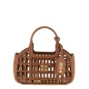 Nappa handbag