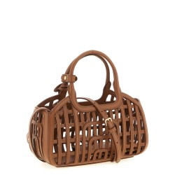 Nappa handbag