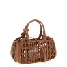 Nappa handbag