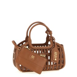 Nappa handbag