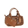 Nappa handbag