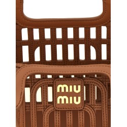 Nappa handbag