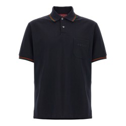 'Nastro Web' polo shirt
