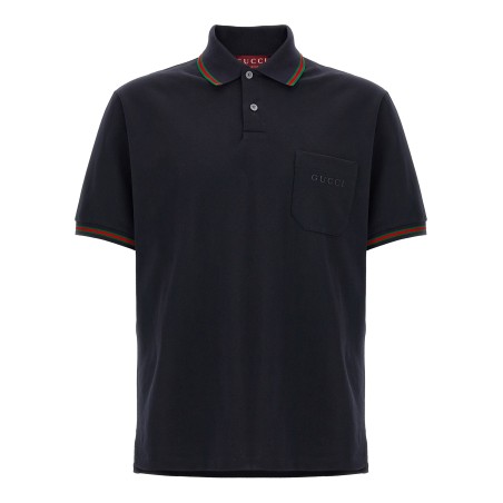 'Nastro Web' polo shirt