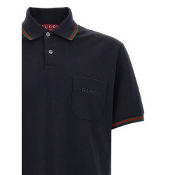 'Nastro Web' polo shirt
