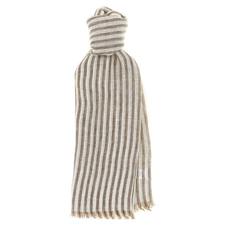 'Sparkling' linen scarf
