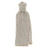 'Sparkling' linen scarf