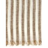'Sparkling' linen scarf