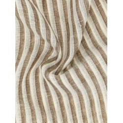 'Sparkling' linen scarf