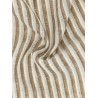 'Sparkling' linen scarf