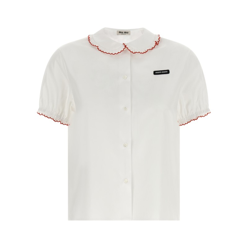 Baby collar shirt