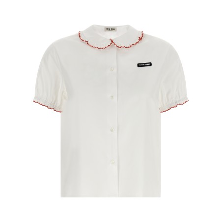 Baby collar shirt