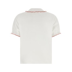 Baby collar shirt