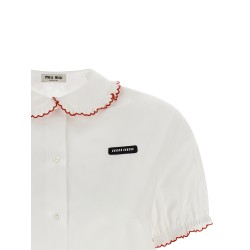 Baby collar shirt