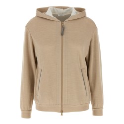 'Precious Zipper Pull' hoodie