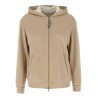'Precious Zipper Pull' hoodie