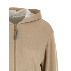 'Precious Zipper Pull' hoodie