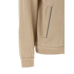 'Precious Zipper Pull' hoodie