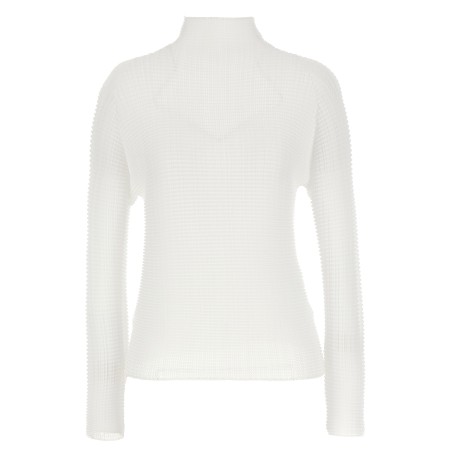 'Wooly Pleats' blouse