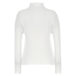 'Wooly Pleats' blouse