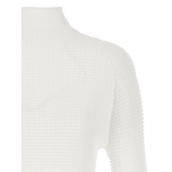 'Wooly Pleats' blouse