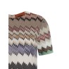 Lamé viscose dress