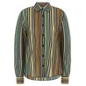 Lamé viscose shirt