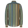 Lamé viscose shirt