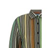Lamé viscose shirt