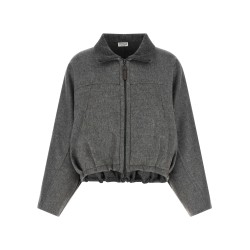 'Shiny Zipper Pull' jacket
