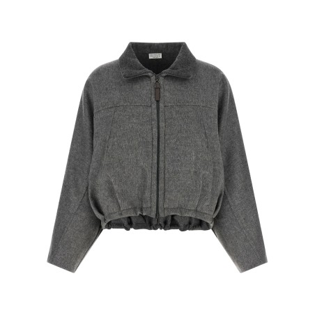 'Shiny Zipper Pull' jacket