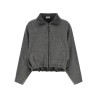 'Shiny Zipper Pull' jacket