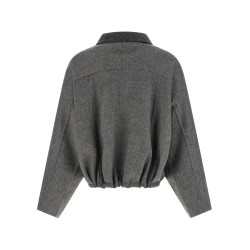 'Shiny Zipper Pull' jacket