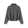 'Shiny Zipper Pull' jacket