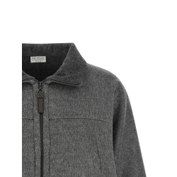 'Shiny Zipper Pull' jacket