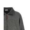 'Shiny Zipper Pull' jacket
