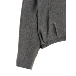 'Shiny Zipper Pull' jacket