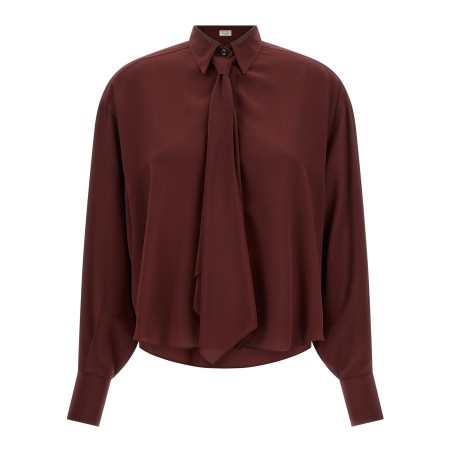 'Shiny Collar' shirt