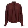 'Shiny Collar' shirt