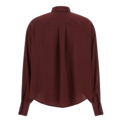 'Shiny Collar' shirt