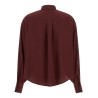'Shiny Collar' shirt