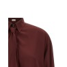'Shiny Collar' shirt