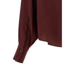 'Shiny Collar' shirt