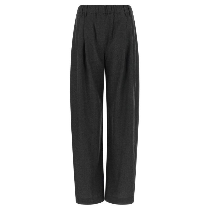 Double pinch pants