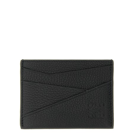 'Puzzle Edge' card holder