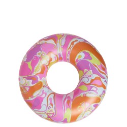 Inflatable donut