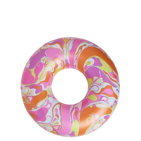 Inflatable donut