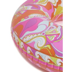 Inflatable donut