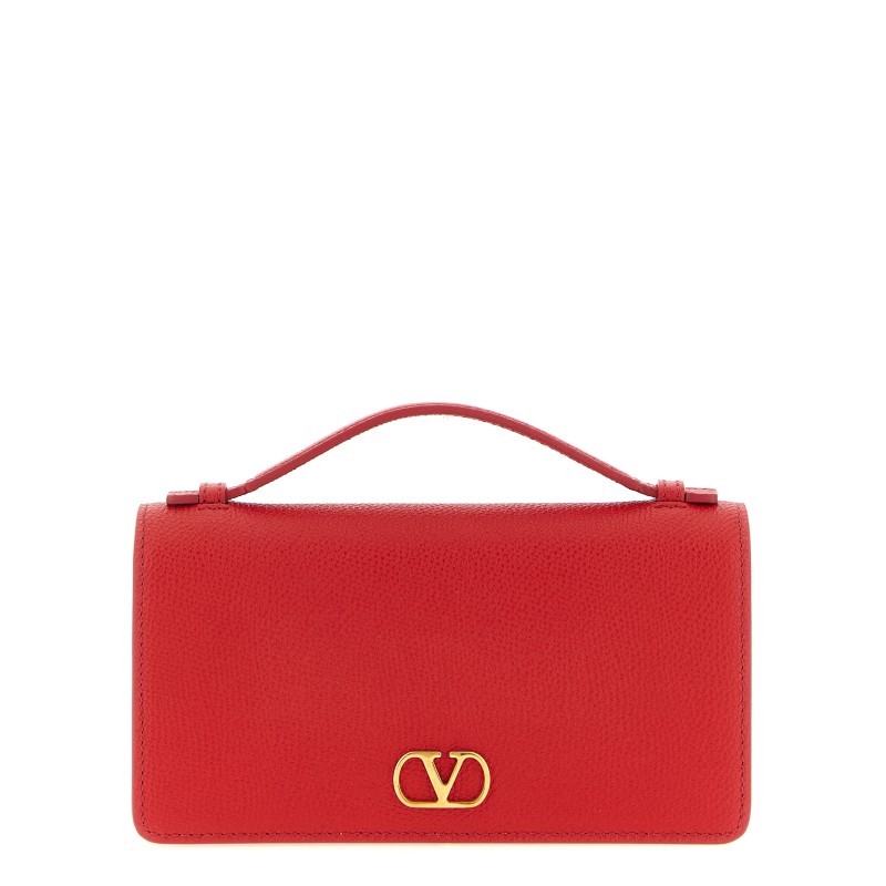 Wallet on chain Valentino Garavani VLogo Signature